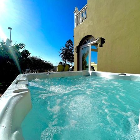 Amazing View El Medano Villa In With Jacuzzi Esterno foto