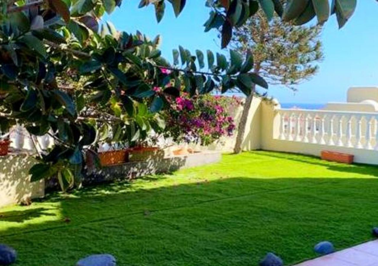 Amazing View El Medano Villa In With Jacuzzi Esterno foto