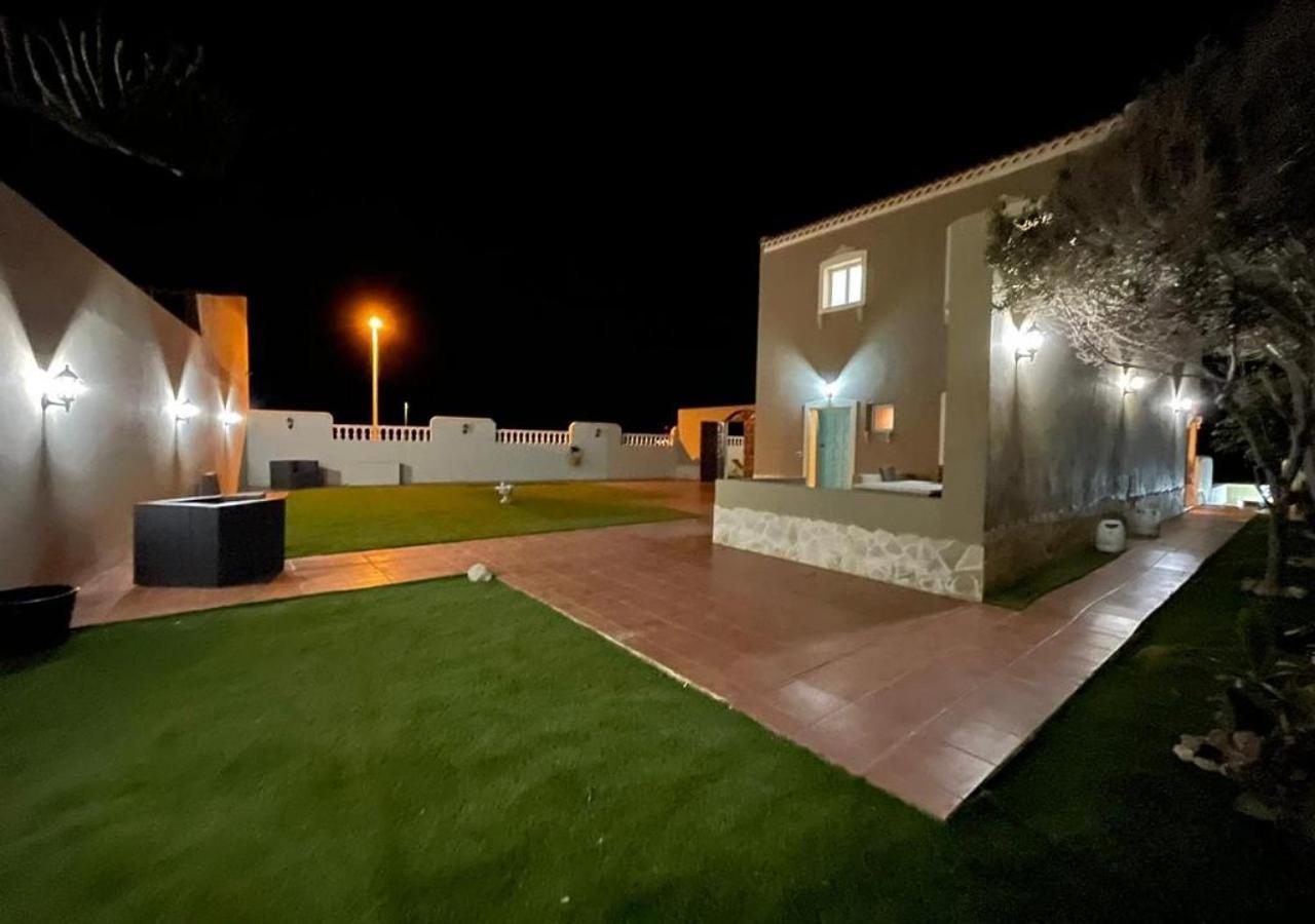 Amazing View El Medano Villa In With Jacuzzi Esterno foto