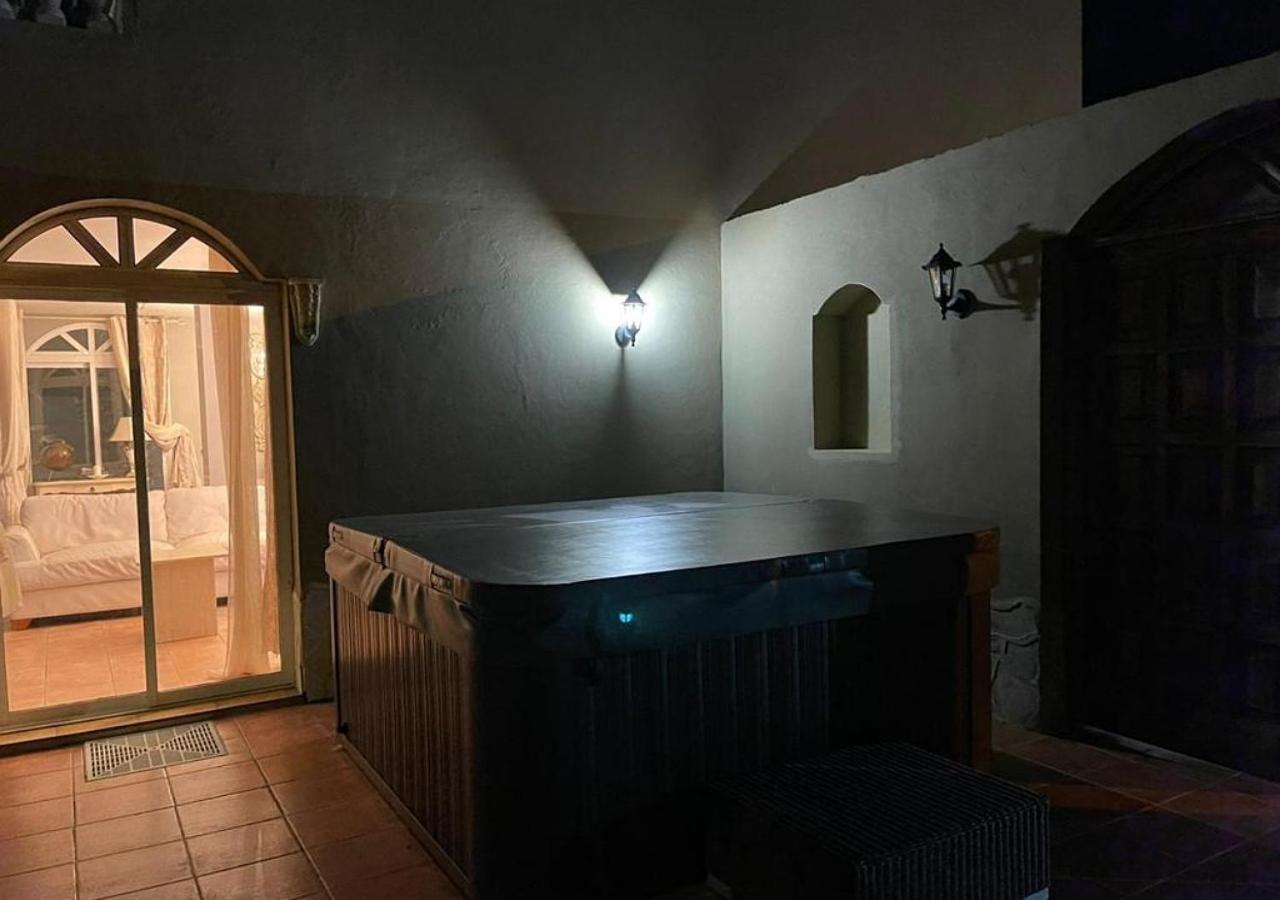 Amazing View El Medano Villa In With Jacuzzi Esterno foto