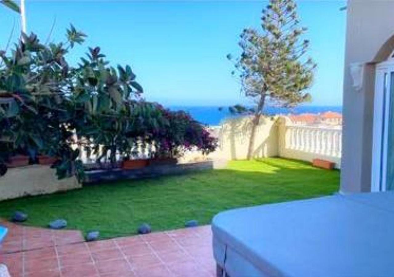 Amazing View El Medano Villa In With Jacuzzi Esterno foto