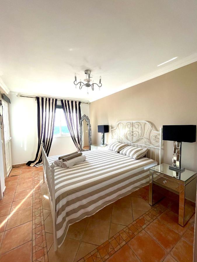 Amazing View El Medano Villa In With Jacuzzi Esterno foto