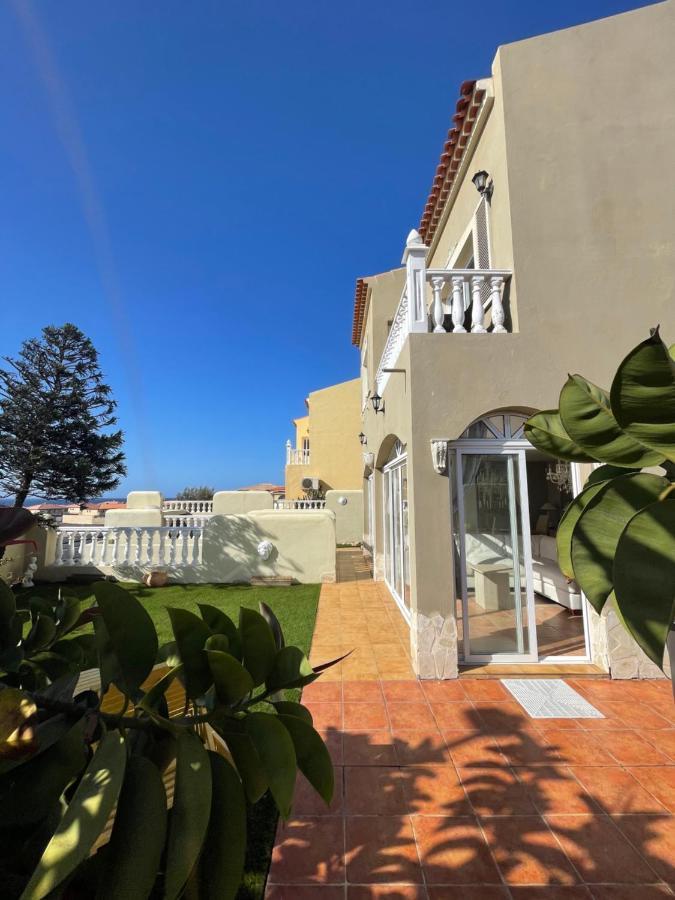 Amazing View El Medano Villa In With Jacuzzi Esterno foto