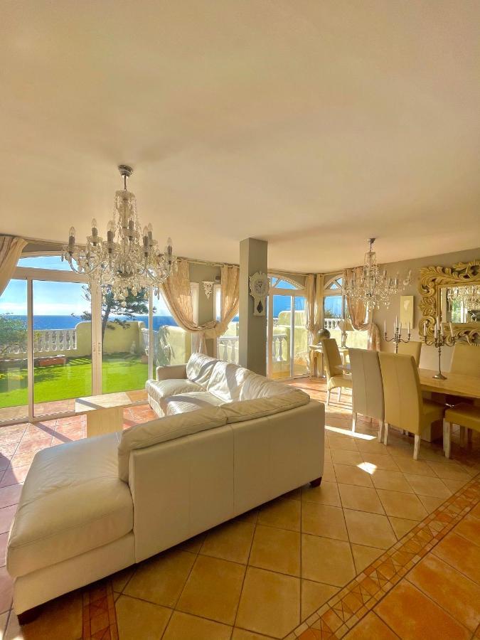Amazing View El Medano Villa In With Jacuzzi Esterno foto