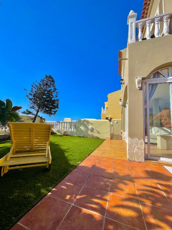 Amazing View El Medano Villa In With Jacuzzi Esterno foto