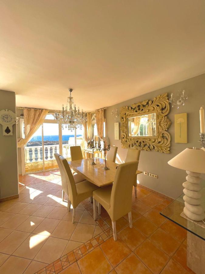 Amazing View El Medano Villa In With Jacuzzi Esterno foto
