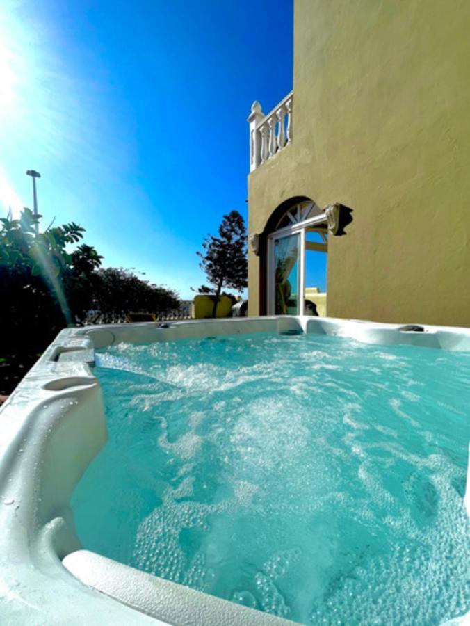 Amazing View El Medano Villa In With Jacuzzi Esterno foto